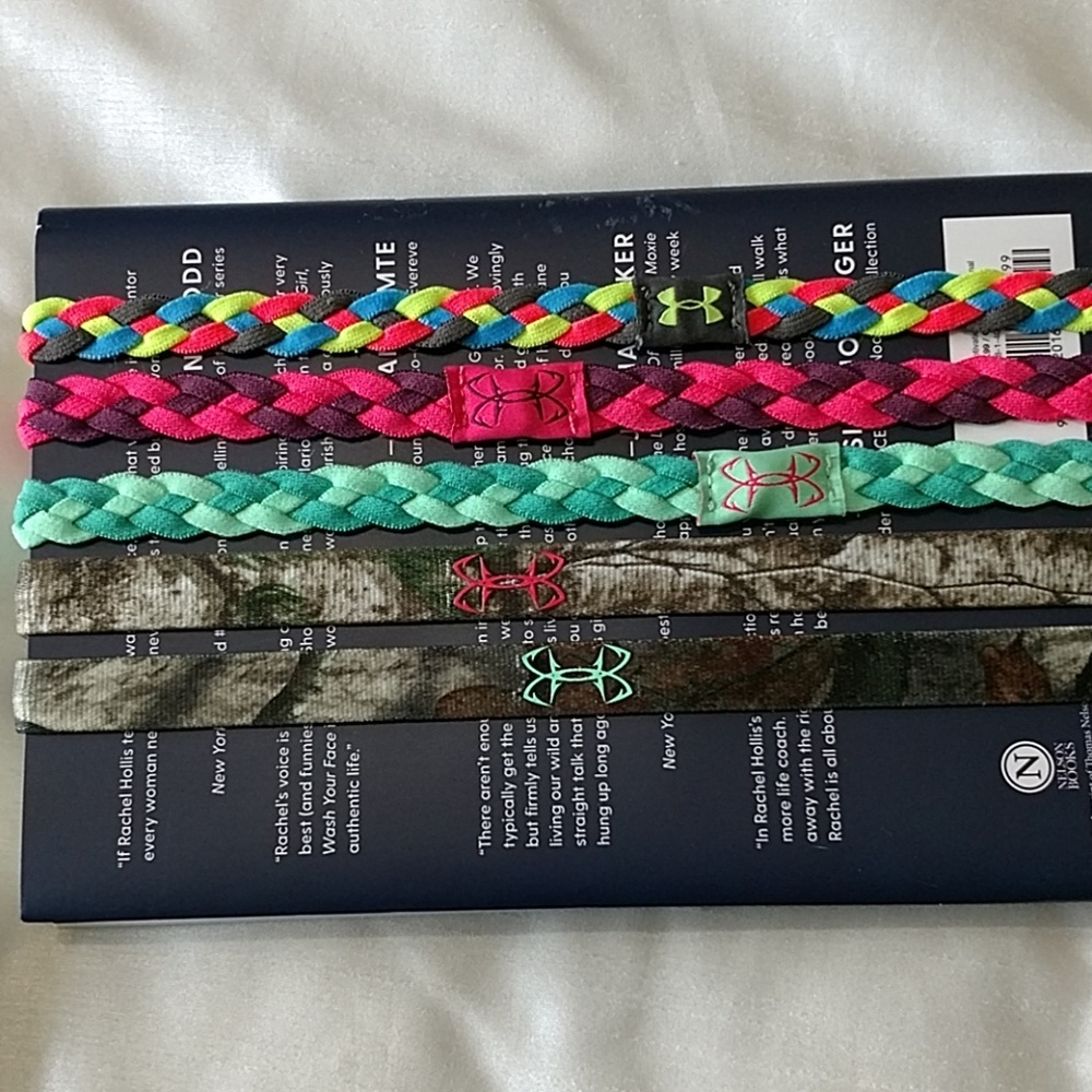 Under Armour headbands